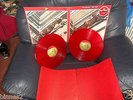 The BEATLES Double album 1962-1966 GREATEST HITS ON RED VINYL AMAZING PLAY BACK