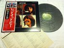THE BEATLES - LET IT BE - JAPAN APPLE LP NM w/OBI and INSERT EAS-80561 import
