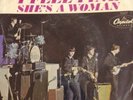 Rock The Beatles Capitol I Feel Fine / Shes A Woman 5327 Vg++