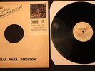 IRON MAIDEN Somewhere in Time TOP RARE Argentine Promo Radio Station LP L K