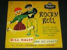 Bill Haley and His Comets -Rock`n Roll with Bill Haley 1956 Brunswick Record EP