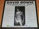 DAVID BOWIE Ultra-Rare Green Vinyl LP 