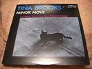 Tina Brooks MINOR MOVE Japan LP Blue Note Unissued