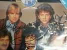 Moody blues the other side of life SIGNED 45