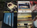 Ten Misc 1970s 1981 Vintage  Rock and Roll Albums Records LPs Pink Floyd Hackett