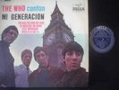 THE WHO lp CANTAN MI GENERACION argentina ID# 59265 ORIGINAL DECCA 1965- DECCA 9