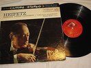Heifetz Sibelius Violin Concerto/Chicago Symphony RCA LSC 2435  Living Stereo