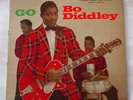 Go Bo Diddley 1959 LP Vinyl NM- NICE Original Checker LP 1436 DG Mono Oh Yea NG
