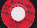 Doctor Ross Cat Squirrel Rare Detroit Blues Original US Fortune 45 R&B EX con