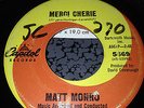 Capitol Records MATT MONRO Honey on The Vine/Merci Cherie-Choose 4 Others
