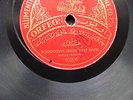 78RPM 78 RPM MUSIC RECORD RARE TURKISH ORFEON HAFOUZ YACHAR