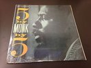 THELONIOUS MONK- 5 By Monk By 5 LP rare MONO Riverside Records 305 1959 SEALED