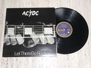 AC/DC RARE AUSSIE PRESS LET THERE BE ROCK ALBERTS VINYL LP RECORD BLUE LABEL OOP