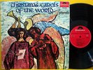 MIMIS PLESSAS Christmas Carols Of The World RARE 1969 GREEK ORIG. 1st PRESS LP