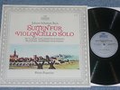 PIERRE FOURNIER cello suites No.5-6 BACH rare German DGG ARCHIV MINT