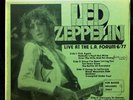LED ZEPPELIN   DOUBLE RECORD SET  LA FORUM  6/77- WITH KEITH MOON ON R & R