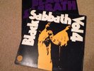 Black Sabbath Vinyl Vol 4 & Master Of Reality Lp Original Albums