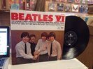 The Beatles VI LP CPCS 104 UK Black/Silver Export Laminated Cover Rare