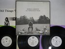 GEORGE HARRISON ALL THINGS MUST PASS TOSHIBA EMI EAS-67107`9 JAPAN PROMO  3LP