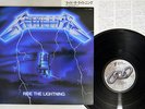 METALLICA RIDE THE LIGHTNING NEXUS K25P-501 Japanese Pressing Vinyl LP
