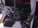 Motley Crue Too Fast For Love LP Rock, original rare LEATHUR Pressing,