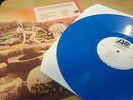 LED ZEPPELIN - HOUSES OF THE HOLY - BLUE VINYL PROMO - EX + ZEPPLIN
