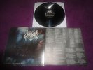 UNLEASHED ACROSS THE OPEN SEA LP + INSERT 1993 CENTURY MEDIA grave asphyx death