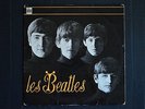 BEATLES Les Beatles France OSX 222 1965 3rd Press With The Beatles Orange Odeon