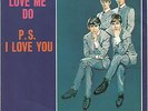 Beatles ORIG 1964 NM TOLLIE PICTURE SLEEVE/45 LOVE ME DO & JUKEBOX STRIP