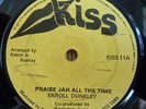 7 Errol Dunkley - Praise Jah All The Time / Version / Kiss  RARE EARLY ROOTS mp3