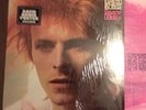 David Bowie Space Oddity Lp In Shrink Hype Sticker