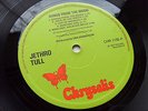 JETHRO TULL  SONGS FROM THE WOOD 1st Green Chrysalis LP ARCHIVED FILE COPY