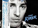 Bruce Springsteen 2-LP vinyl record (Double Album) The River Japanese