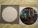RUSH - Power windows (1985 UK Vertigo PICTURE DISC in die-cut sleeve) EX/EX