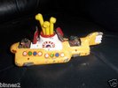 THE BEATLES CORGI YELLOW SUBMARINE ORIGINAL 803 MADE IN GB 1969 WITH FIGURES