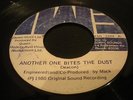Queen - Another One Bites The Dust - EMI 45 Jamaican Press Blue  Hear