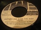 Queen - Another One Bites The Dust - EMI 45 Jamaican Press Black  Hear