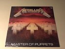 Metallica Master of Puppets LP RARE ORIGINAL UK *STILL SEALED* Slayer Megadeth