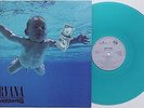 Nirvana - Nevermind LP BLUE / TURQUOISE VINYL CZECH GLOBUS PRESS Kurt Cobain