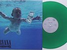 Nirvana - Nevermind LP GREEN VINYL CZECH GLOBUS PRESS Kurt Cobain Foo Fighters