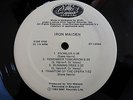 IRON MAIDEN S/T ** BARBADOS ** LP