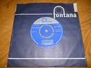 LANA SISTERS (DUSTY SPRINGFIELD) My mother's eyes Fontana 45 H 235 Rare 1960 sin