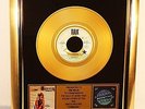 Kim Wilde, Cambodia, Gold Record, goldene Schallplatte, Award, platin