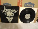 ORIGINAL 1985 VENOM BLACK METAL STEREO LP COMBAT RECORDS MORE RECORDS LISTED