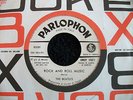 45T JUKE BOX THE BEATLES ROCK AND ROLL MUSIC / I'LL FOLLOW THE SUN  ITALIE