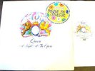 QUEEN LP A NIGHT AT THE OPERA / LIMITED EDITION WHITE VINYL ORIGINAL