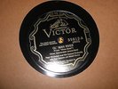 PAUL WHITEMAN VICTOR SCROLL 78 RPM RECORD 35912 OL' MAN RIVER SHOW BOAT ROBESON