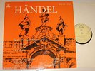 BARENREITER MUSICAPHON HANDEL VIOLIN SONATAS LAUTENBACHER RUF KOCH NM