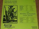 MUSIC LIBRARY BERRY programme production no.7 BENITO GONZALES LATIN SOUND 1972