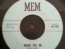 Rare Doo Wop 45 PHIL SOFFOS on MEM Please Tell Me Rock all Night HEAR